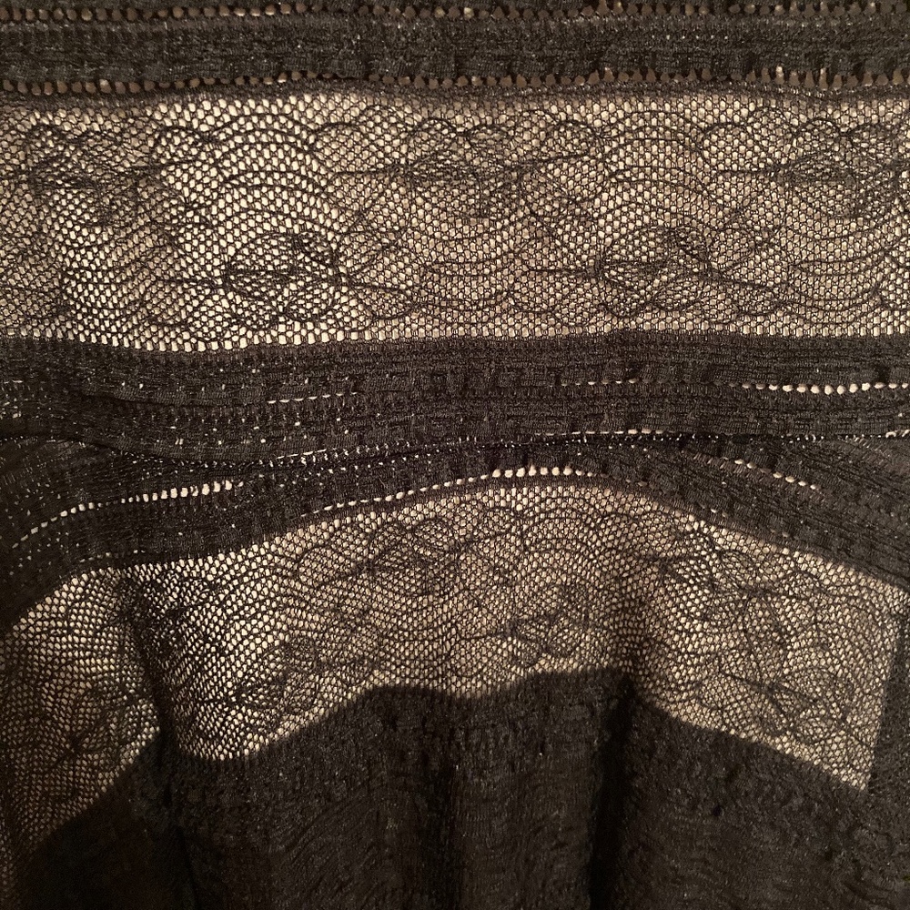 Black Lace Dress - Picture 5 of 6